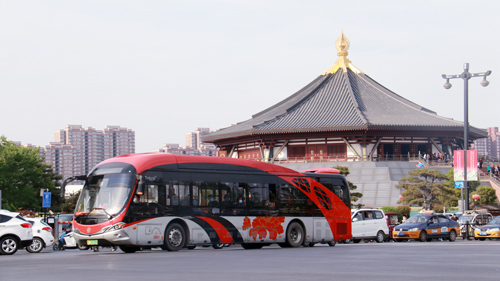 “五一”假期，洛陽公交人用奉獻堅守