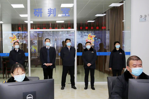 新春第一天！市長徐衣顯來集團看望慰問